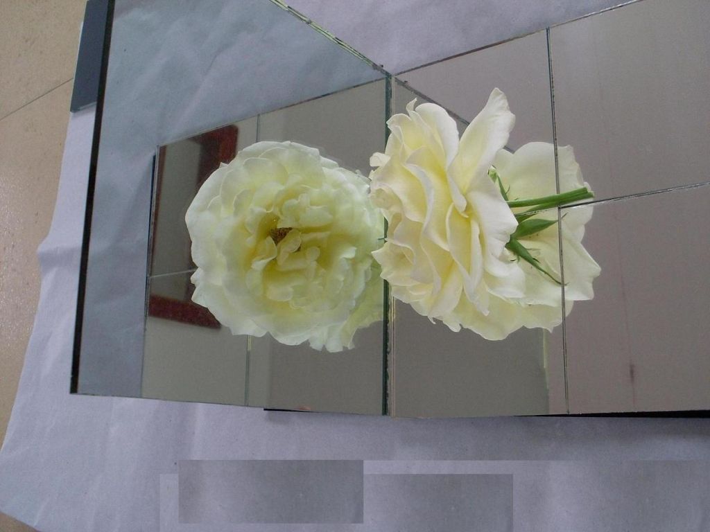 1.8mm 600*900mm Aluminium mirror glass