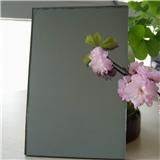 Silver mirror glass sheet