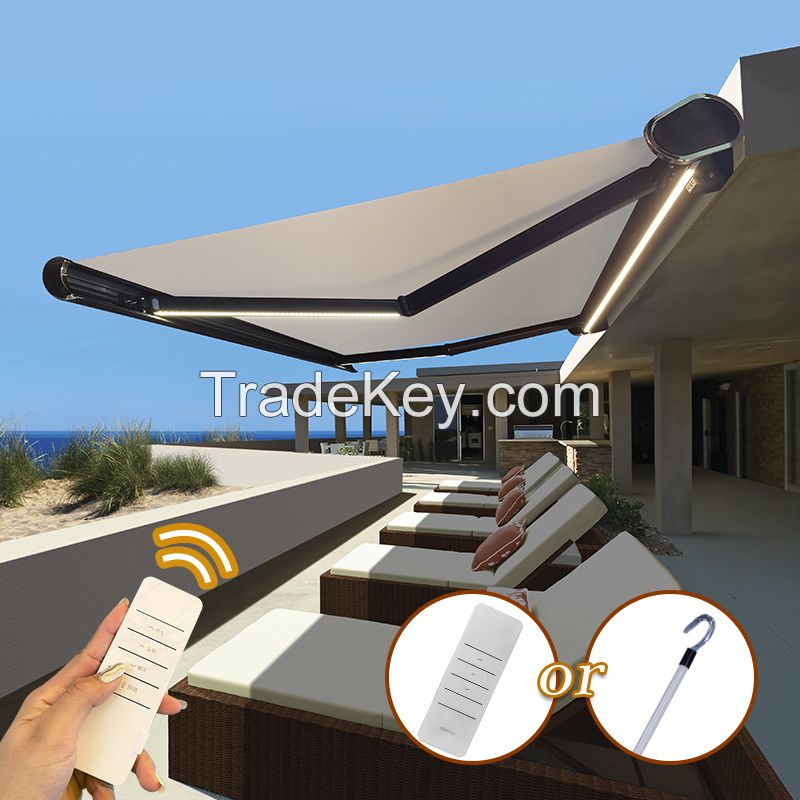 Electric Motorized Retractable Awning