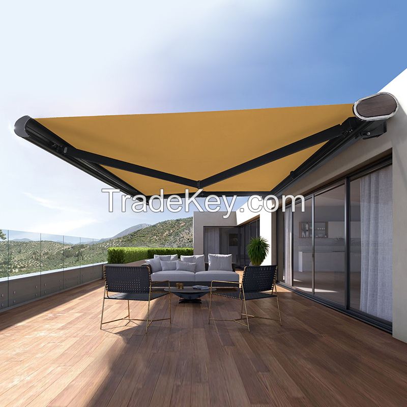 Electric Motorized Retractable Awning