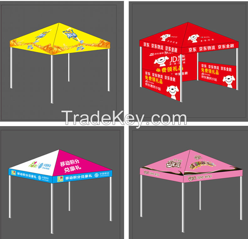 Tent Print logo sun shade folding tents