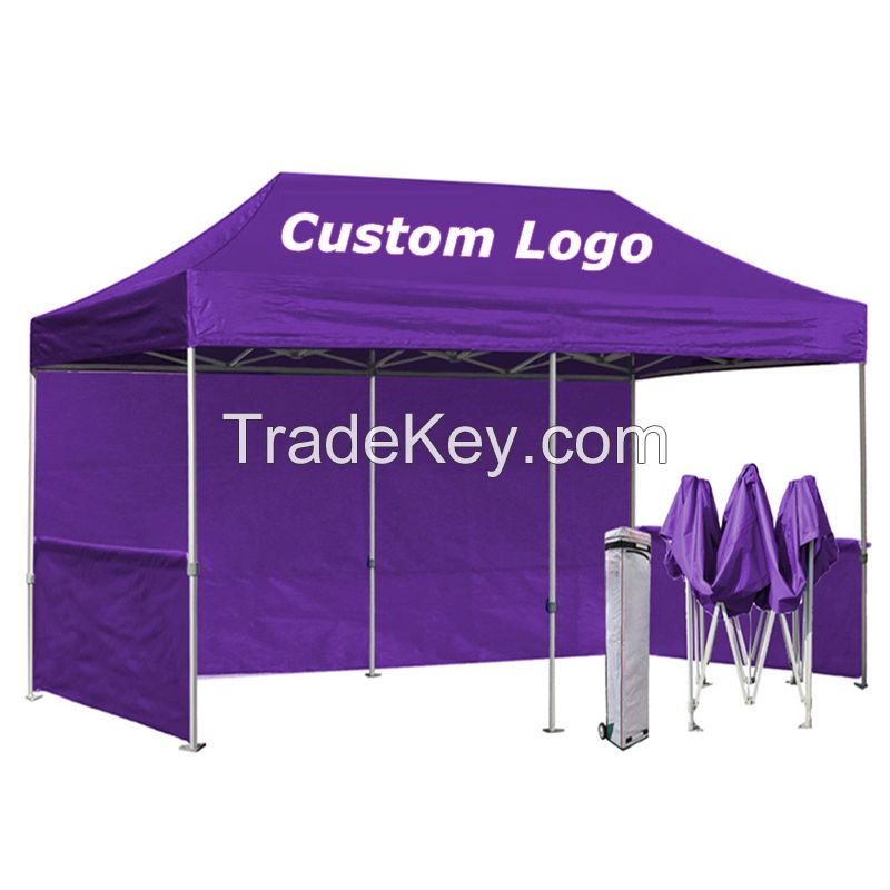 Tent Print logo sun shade folding tents