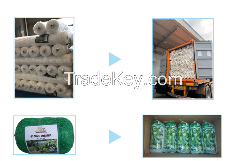 Plant Plastic Support Mesh Garden Net