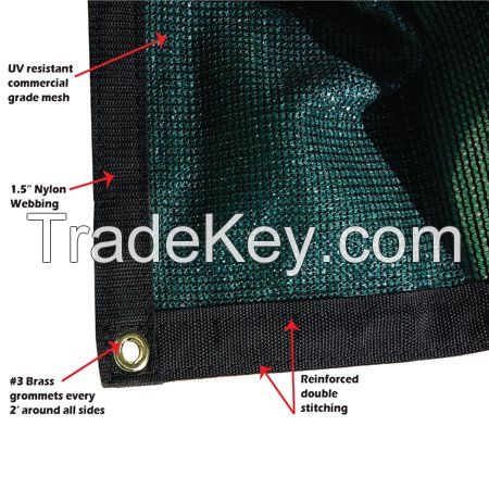 privacy netting garden screening fence