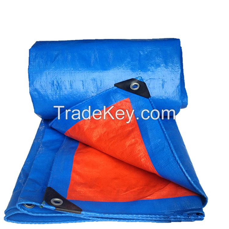 Plastic Waterproof Heavy Duty PE Tarps For Truck Cover