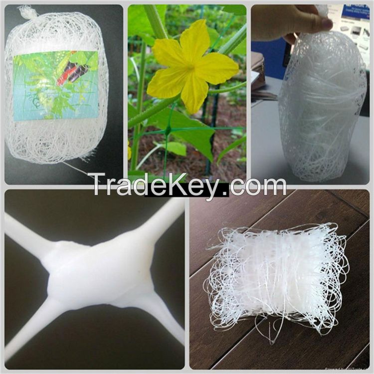 PP Plastic plant trellis support net