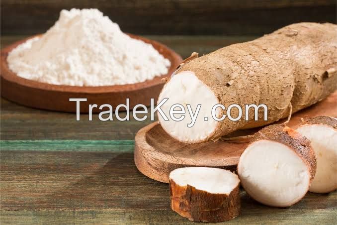 Cassava flour