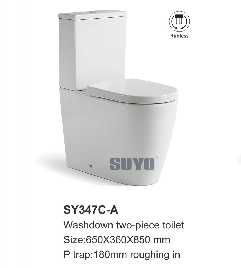 Washdown Two-piece toilet