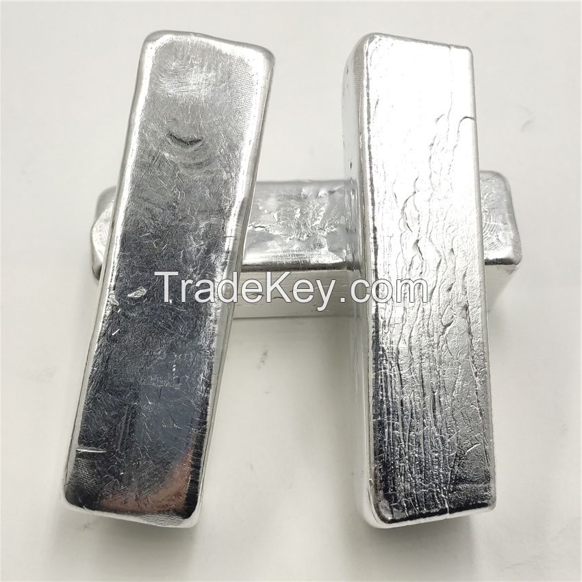 INDIUM METAL IN 99.999% PURE METAL CAS#:7440-74-6