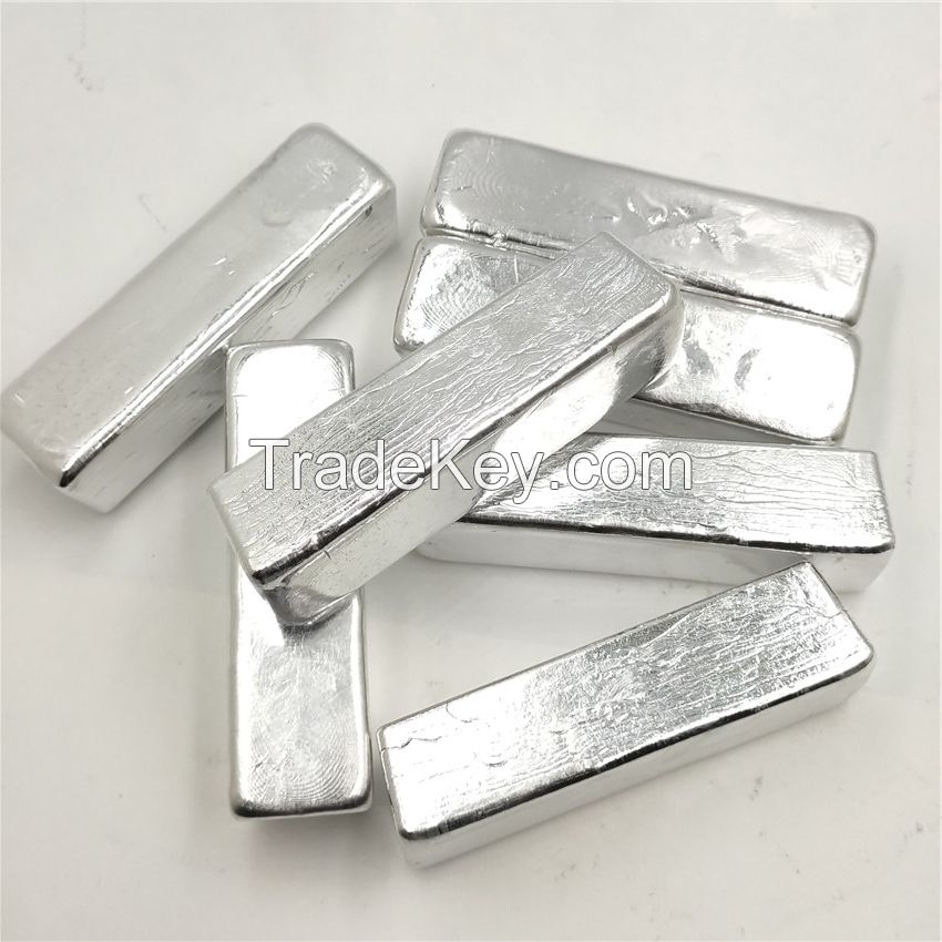 INDIUM METAL IN 99.999% PURE METAL CAS#:7440-74-6