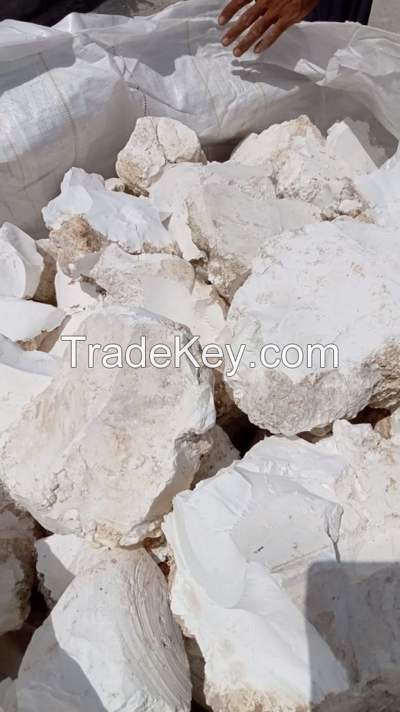 raw magnesite lumps , MFQ mining and trading company