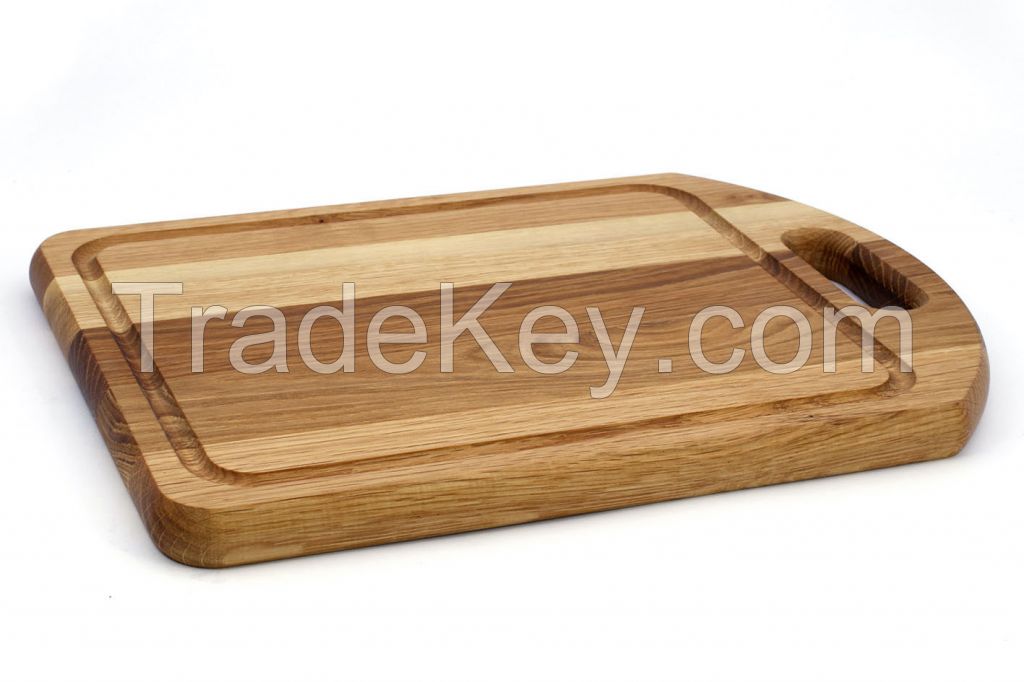 Ash cutting board.