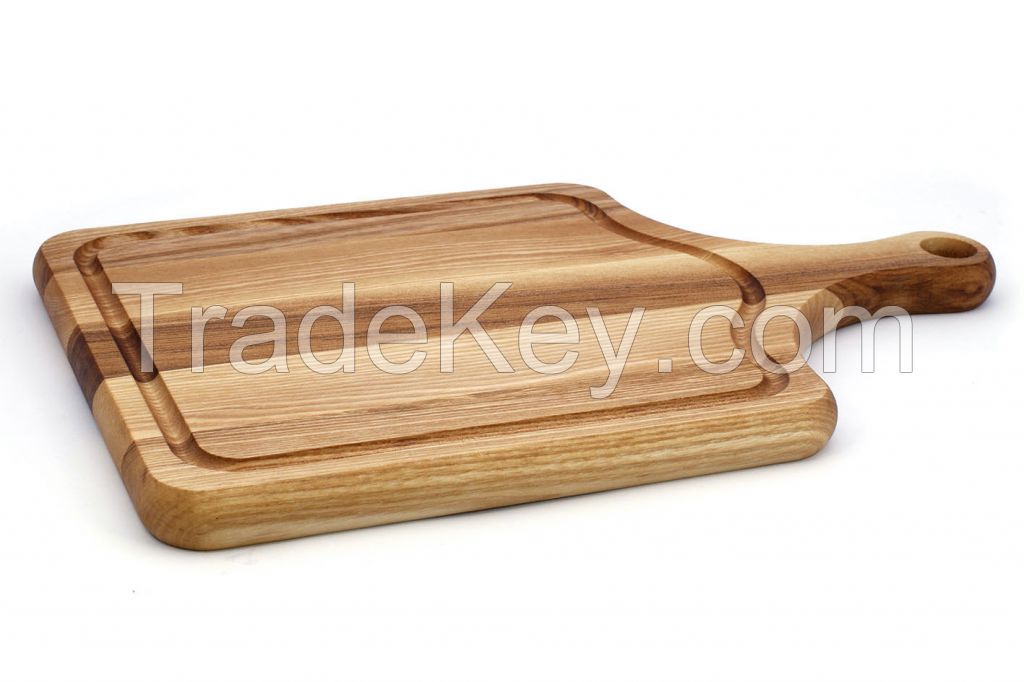 Ash cutting board.