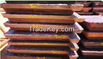Copper Blisters,Copper bars,Copper sheets,copper powder, copper concetrates,ores,