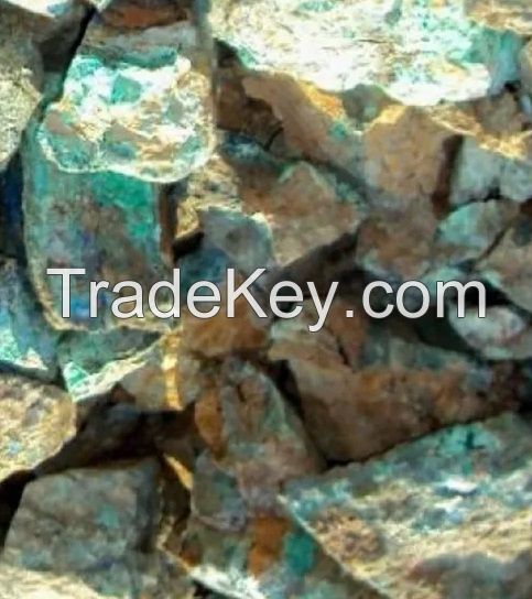 We sell nickel and cobalt.
