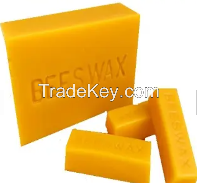 Hot selling pure beeswax yellow honey crude bee wax