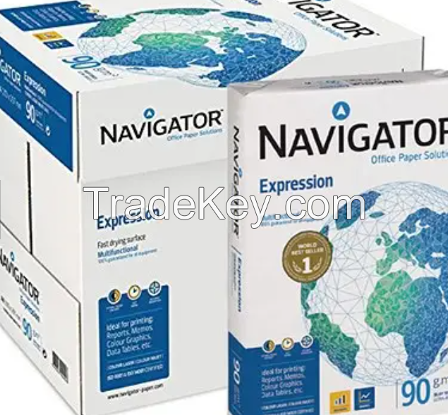Super White Navigator A4 Copy Paper / Navigator A4 Paper Universal A4
