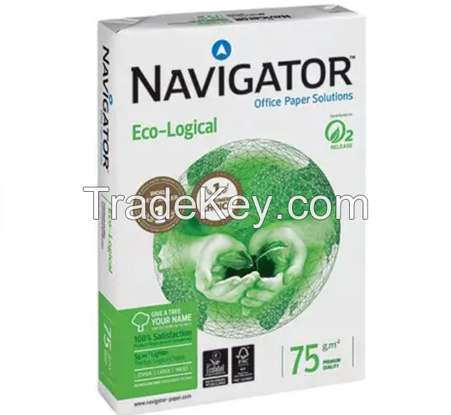 Super White Navigator A4 Copy Paper / Navigator A4 Paper Universal A4