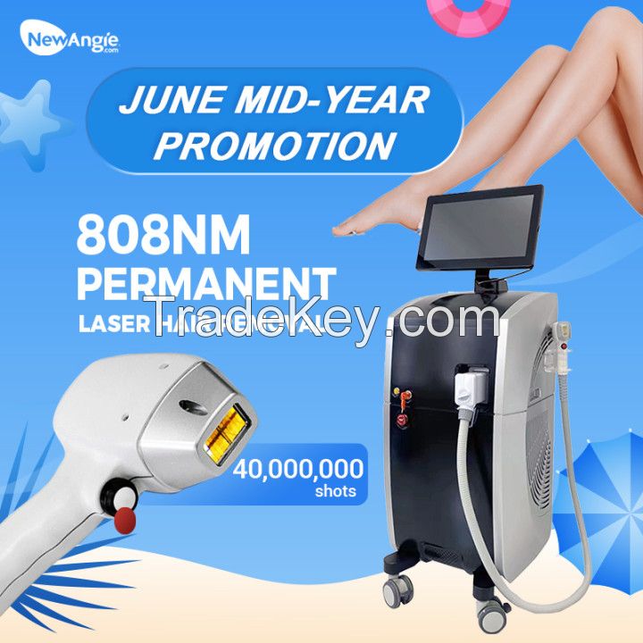 2022 Latest painless diode laser hair removal device