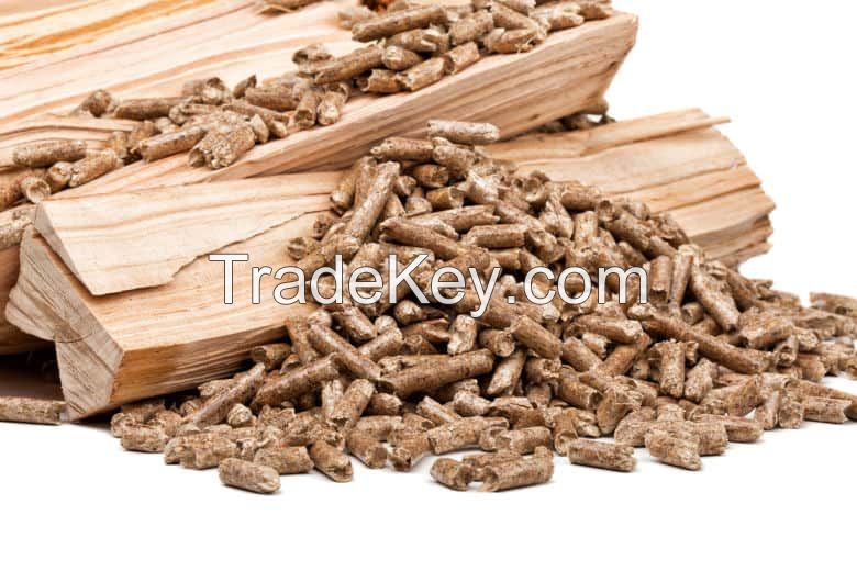 Wood Pellets , in bags of 15 kg, Thickness: 8-10mm