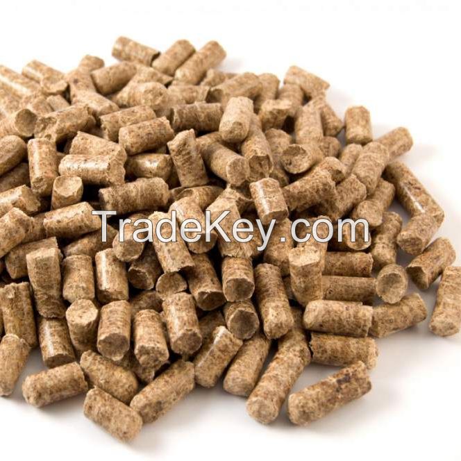 Wood Pellets , in bags of 15 kg, Thickness: 8-10mm