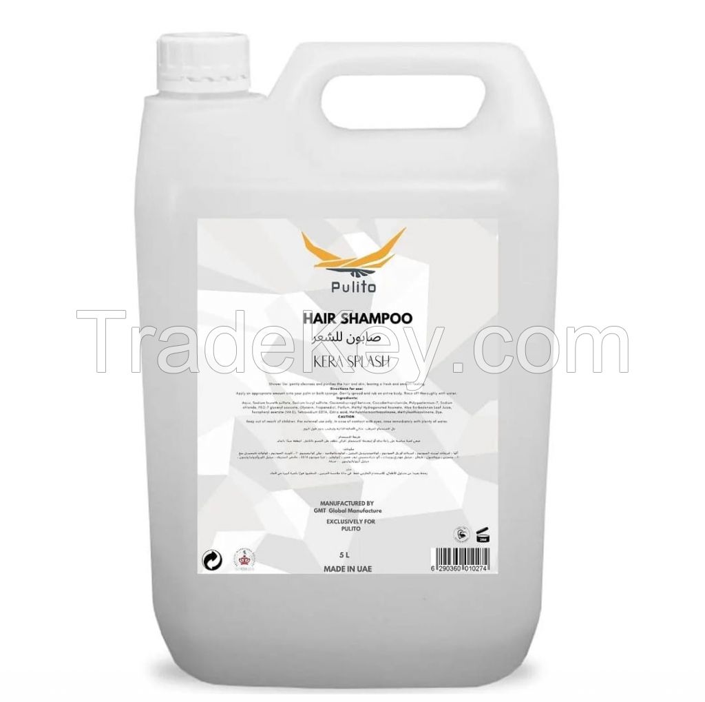 SHAMPOO KERA SPLASH 5 LITER