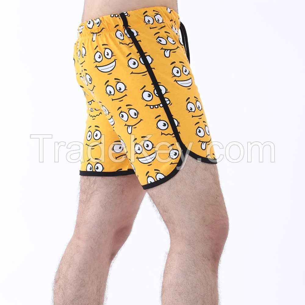 Men Gym Shorts Sets