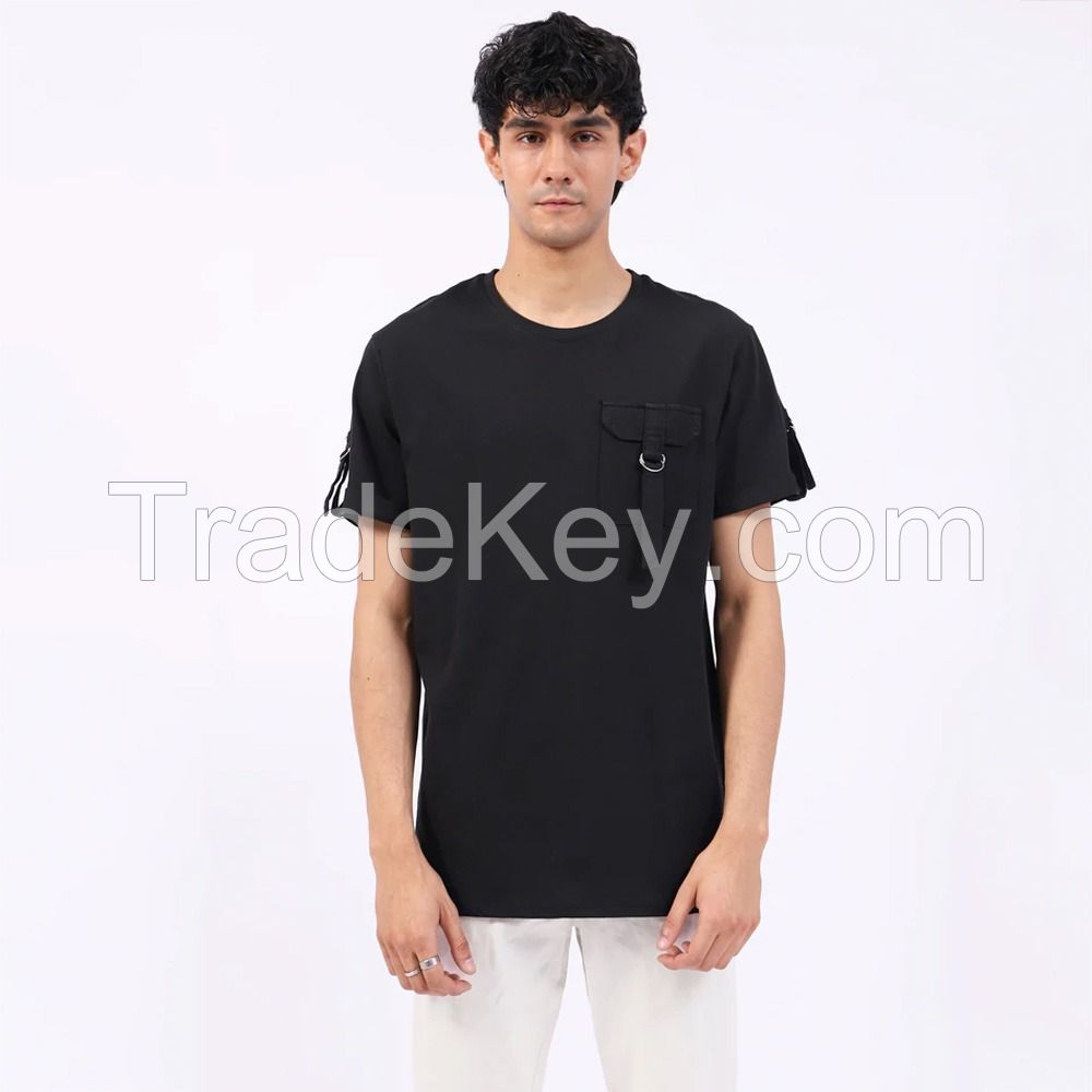 Mens T-shirt Short Sleeve