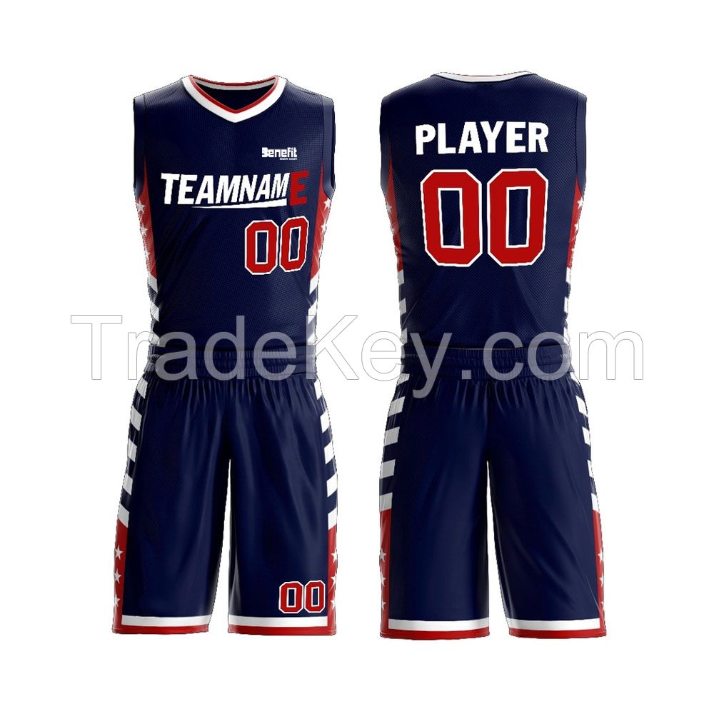 High-Quality Fabric Quick-Drying Basketball Uniform Men&#039;s Training Jersey Suit