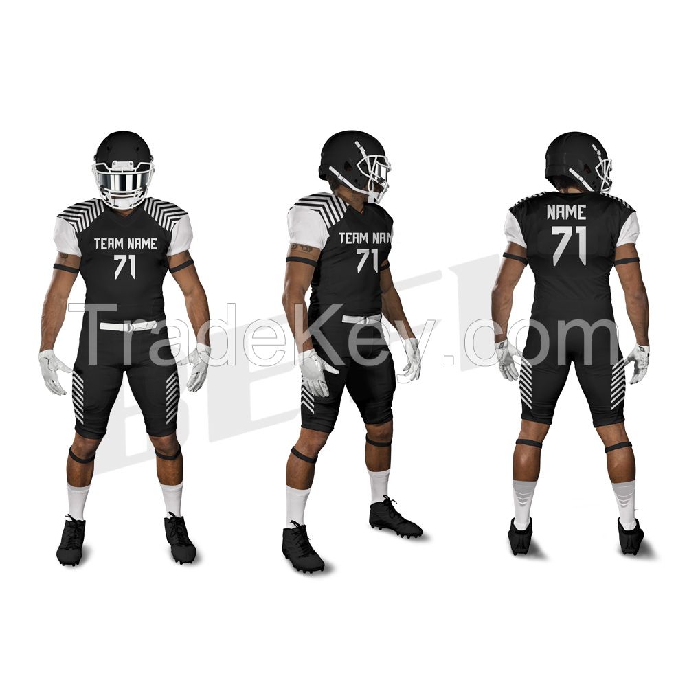 Top Quality American Youth Football Uniforms For Training Wear