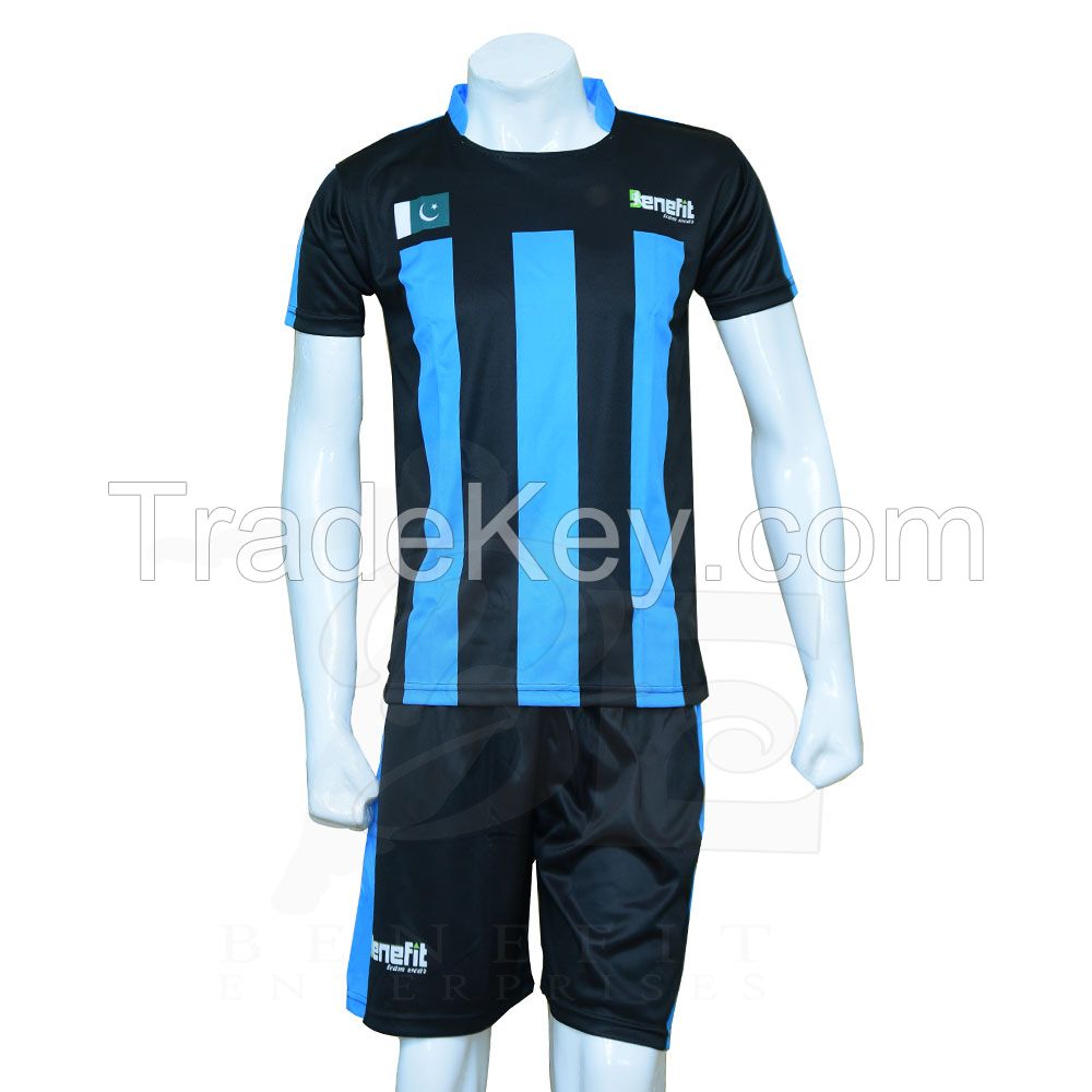 Wholesale Custom Sublimation Digital Print Quick Dry Football Soccer Jersey Shirt Uniform Wear for Team