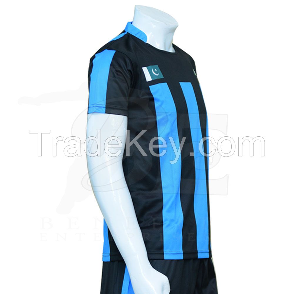 Wholesale Custom Sublimation Digital Print Quick Dry Football Soccer Jersey Shirt Uniform Wear for Team