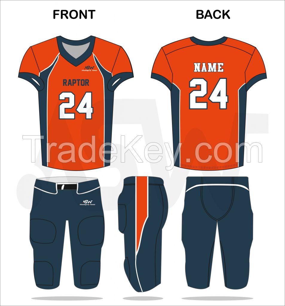 2022 custom design american football jerseys youth adult mens american football uniforms comfortable sublimation american football jersey