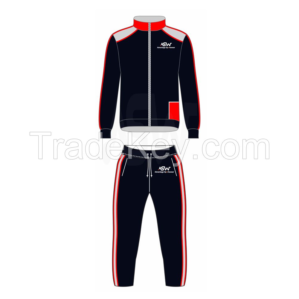 Fashion Design Men Custom Tracksuits Sports Athletic Wear for men