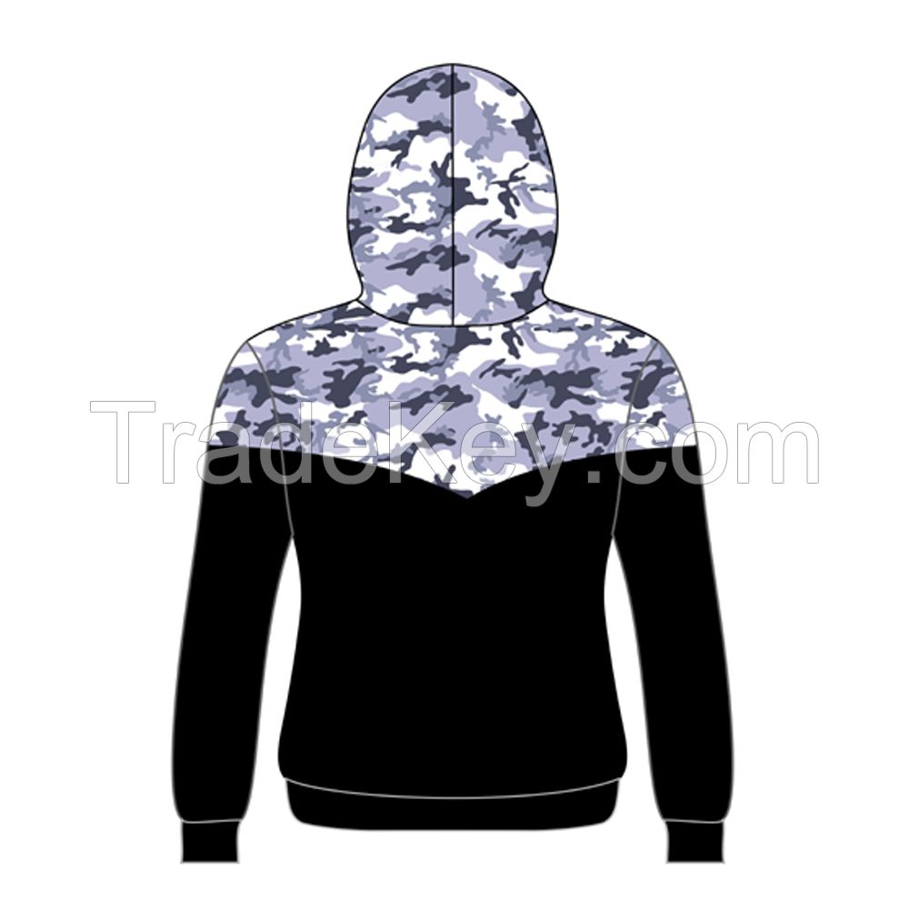 Wholesale High Quality Men Clothing Custom Made Pattern Men Hoodies Two-Piece Suit Men Printed Hoodie