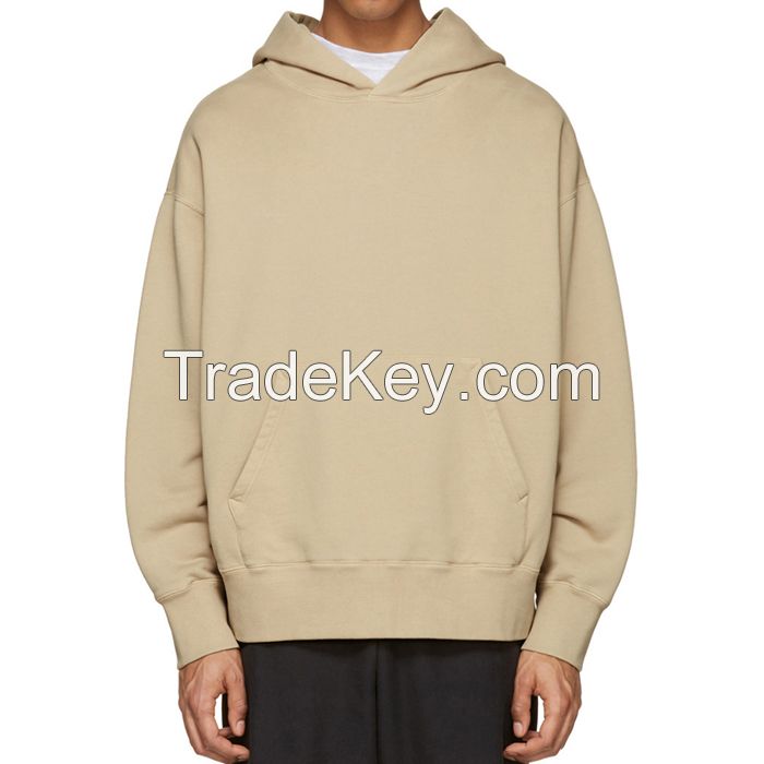 OEM Hoodies Sweatshirt 50% Cotton 50% Polyester Long Sleeve Printed Oversize Pullover Hoodies