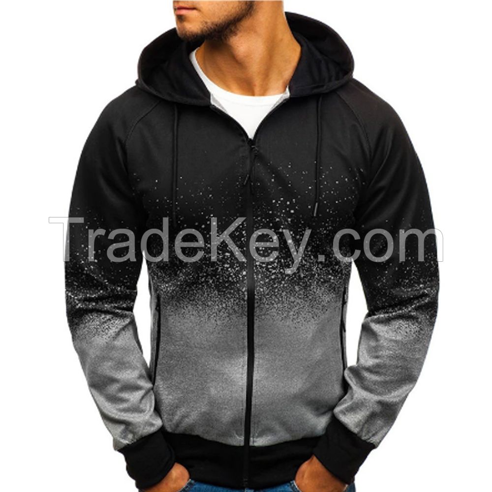 Custom Plain Designer Hoodies Manufacturer High Quality Unisex 100% Cotton Pullover Hoodies Men