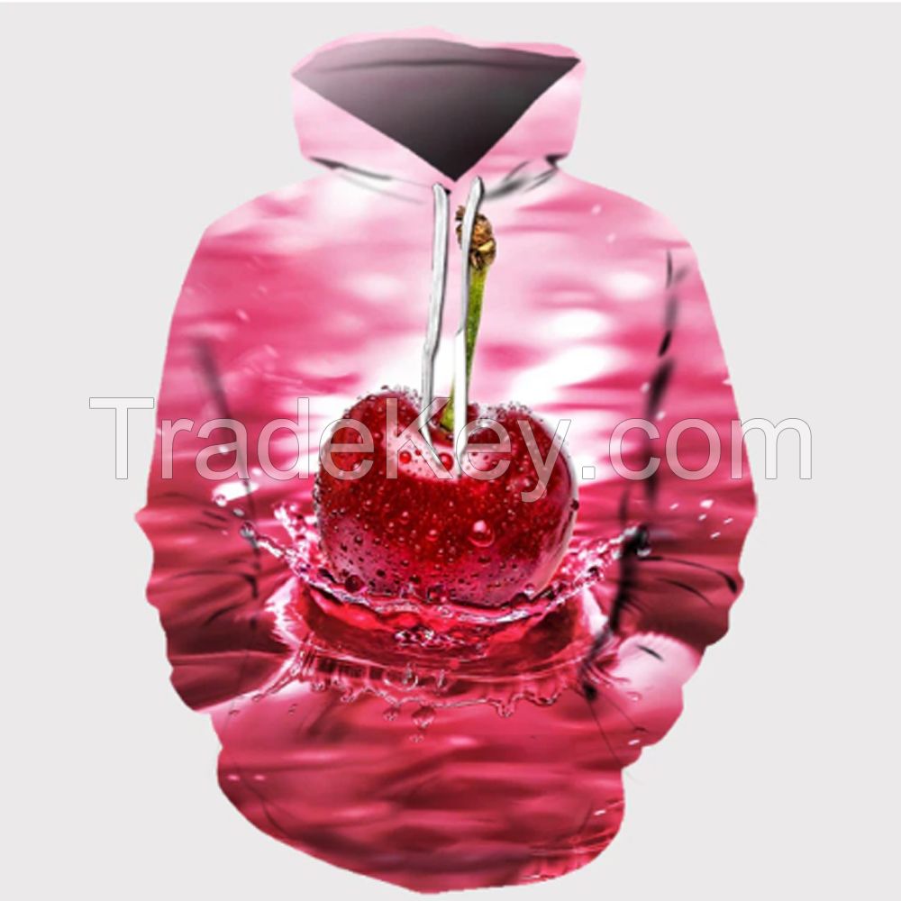 Sublimation Hoodies US warehouse US size unisex custom logo 100% polyester sublimation hoodies 