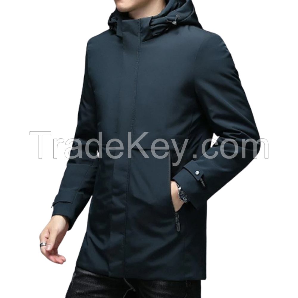 2023 Top Grade New Designer Brand Casual Fashion With Hood Winter Jacket Men Duck Down Windbreaker Puffer Coats Mens Clothing