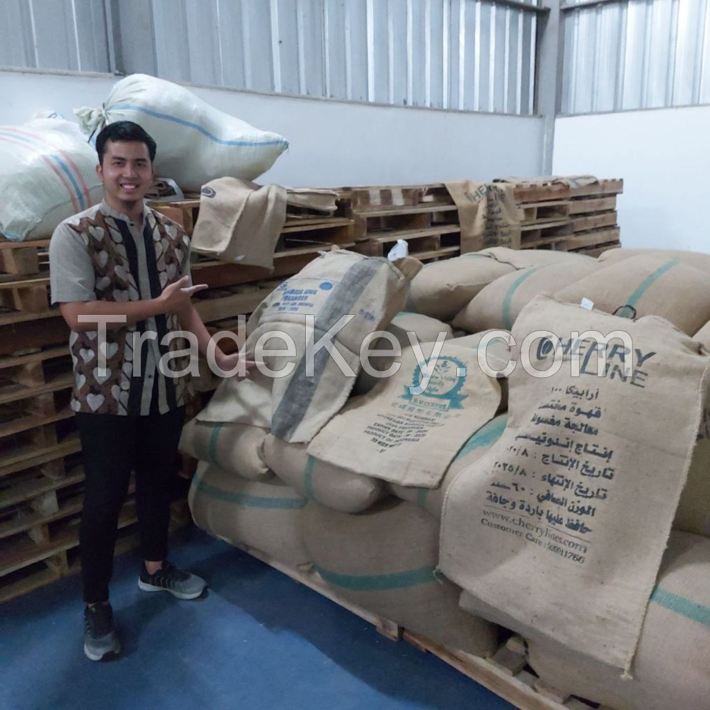 Arabica Specialty Fine Robusta Coffee Bean from West Java Indonesia