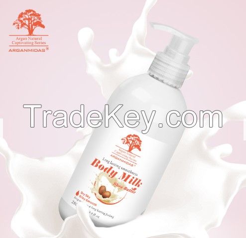 Wholesale Beauty Body Lotion for Ladies Shea Butter Cream Body Milk Lotion body care products Manufacturer Supplier