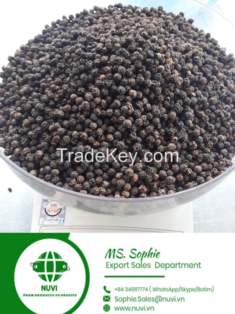 Black pepper all grades