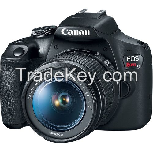 Canon EOS Rebel T7 DSLR Camera