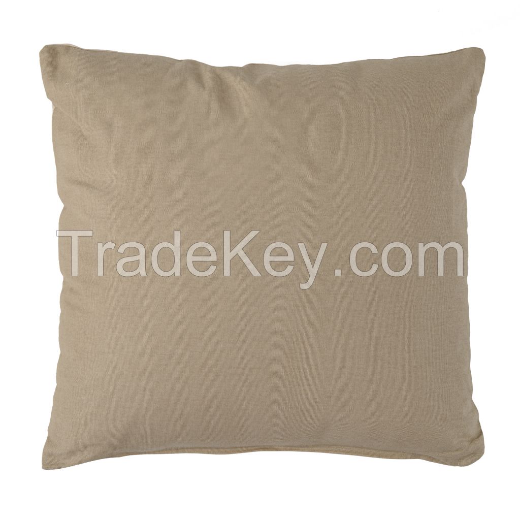 Cushion with an author&#039;s print, beige, collection Freak Fruit