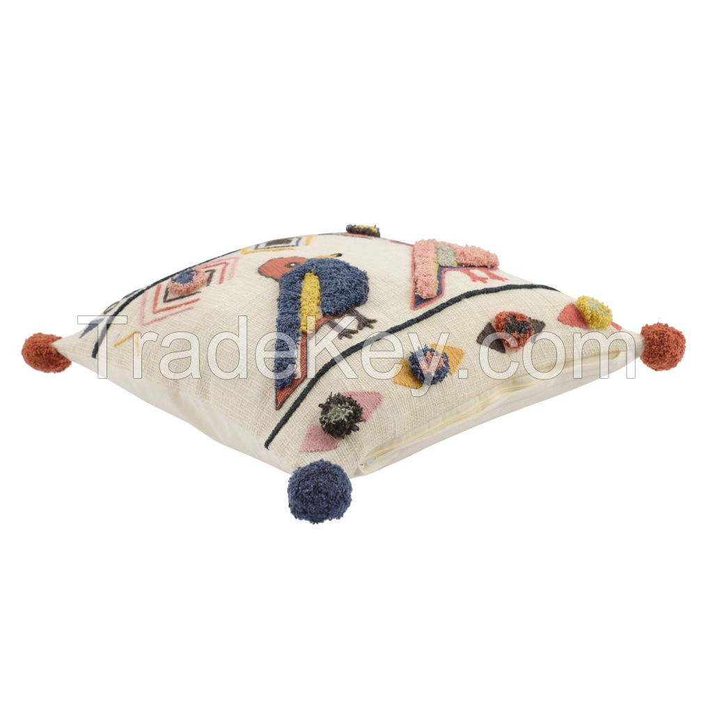 Cushion cover Birds, collection Ethnic