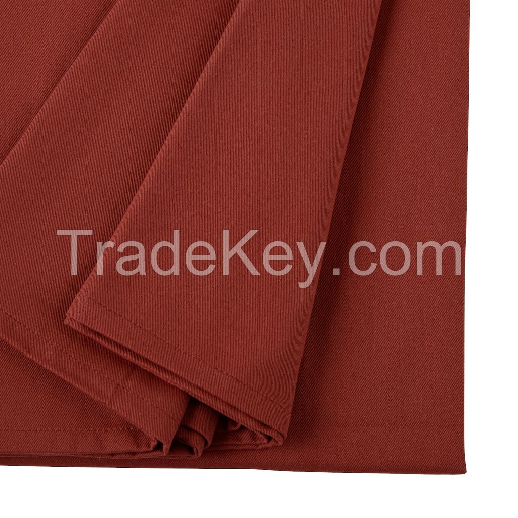 Cotton Tablecloth, Terracotta, Collection Prairie