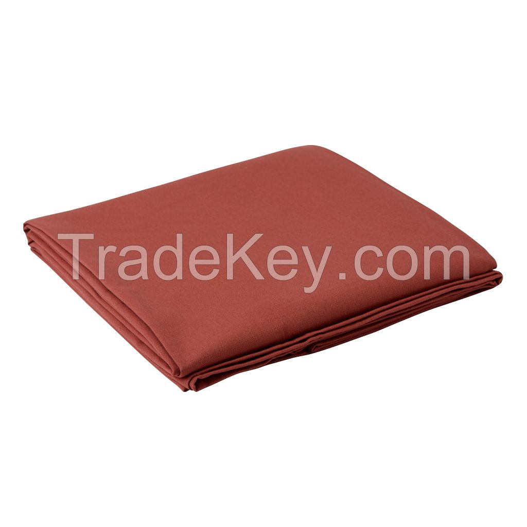 Cotton Tablecloth, Terracotta, Collection Prairie