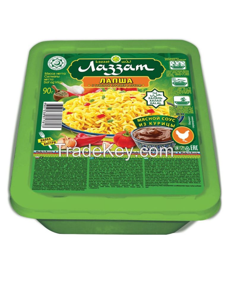 Ramen Chicken flavour with natural sauce 90 g