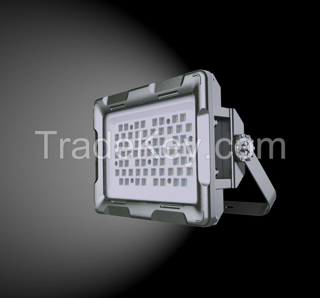 Explosion Proof Led Flood Light Class 1 Div 1 Zone 1 SHF-I Series