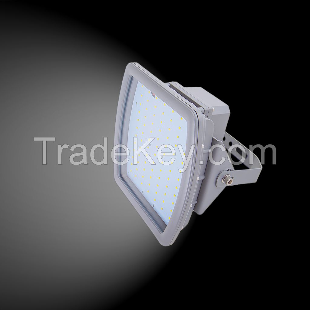 Explosion Proof Led Flood Light Class 1 Div 2 Zone 2 SHF-II Series